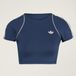 adidas T-shirt brassière adidas Originals Sport Superstar, pointure X-Small