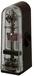 Wittner 890161 Taktell Piccolino metronoom zwart