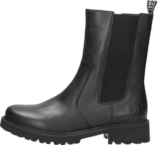 Remonte Dames D8685 Chelsea-laarzen, zwart