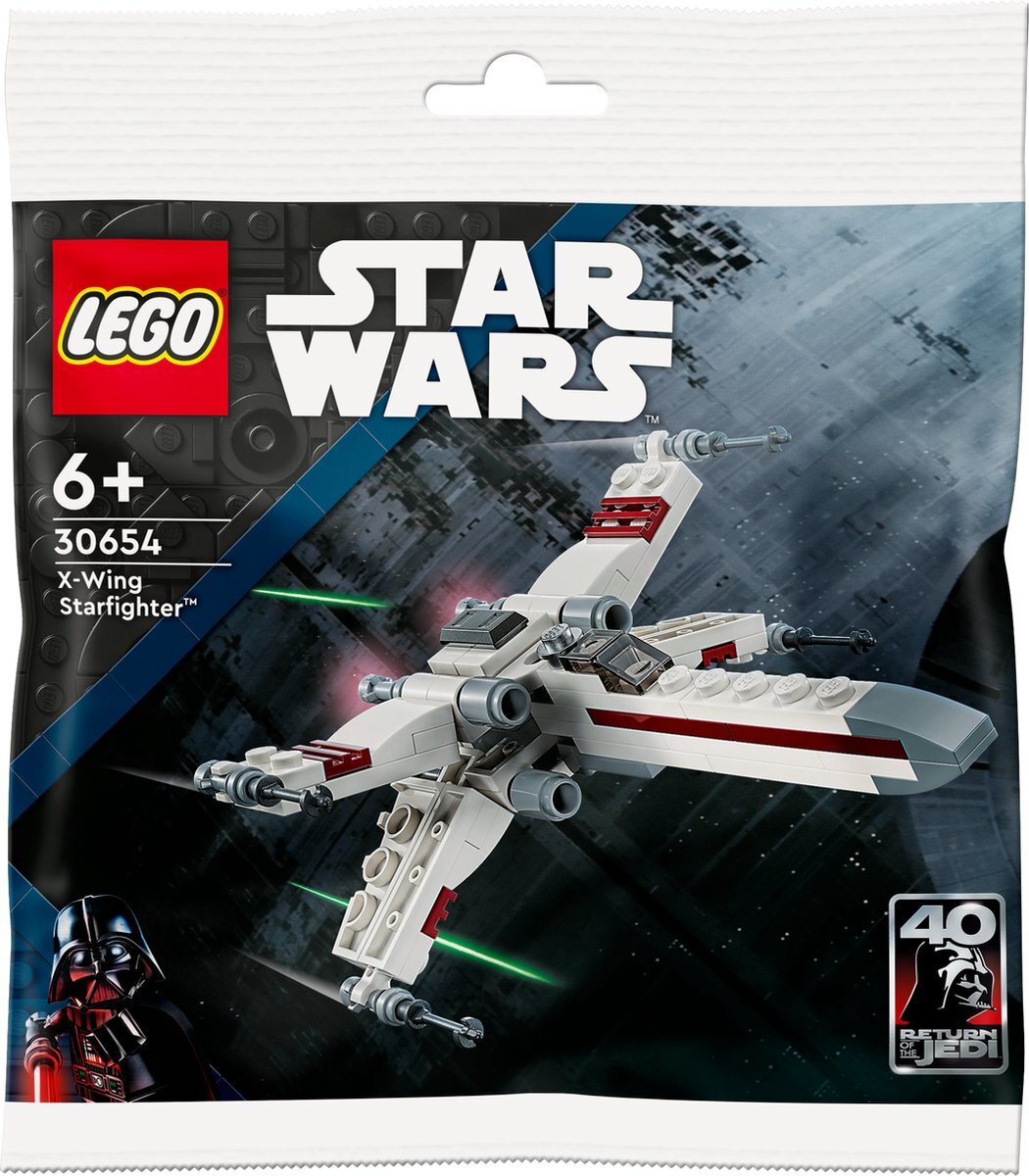 lego Star Wars - X-Wing Starfighter 30654