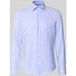 SEIDENSTICKER Overhemd blauw / wit