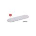 Wat - Rechthoekige trays, 11 x 36 cm, 2 stuks