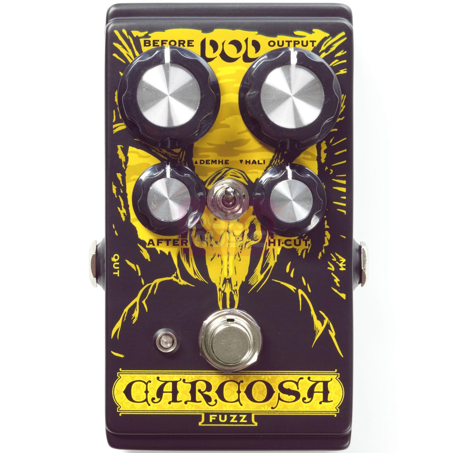 Dod Carcosa Fuzz effectpedaal