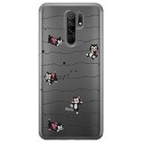 ERT GROUP mobiel telefoonhoesje voor Xiaomi REDMI 9 origineel en officieel erkend Disney patroon Cat Figaro 001 optimaal aangepast aan de vorm van de mobiele telefoon, gedeeltelijk bedrukt