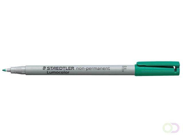 Staedtler Viltstift OHP Lumocolor F316 non perm. groen
