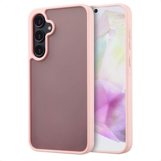 imoshion Color Guard Backcover voor de Samsung Galaxy A35 - Lichtroze