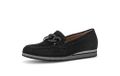 GABOR mocassin femme art 72.415 47 noir nubuck