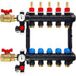 Roth - Collecteur Nis Avec Débitmètre - 5 Circuits