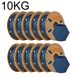 PLA Filament 1,75 mm - Mat oppervlak - Filament pour impression 3D - Impression 3D FDM - Faible brillance - Extrusion uniforme - Bobine de 10 kg - Bleu marine