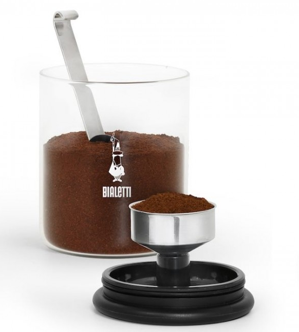 Bialetti DCDESIGN07 - Pot - Zwart, Transparant