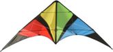 Spiderkites Stuntvlieger Wingman Rainbow 20018 Regenboog 150 x 63 cm