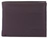 Coveri Collection Portefeuille homme cuir véritable Bleu, Noir, Marron foncé Black B UNICA 12x9.5x3 cm