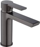 REA Argus Low - Wastafelkraan - Titanium
