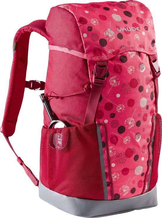 VAUDE Puck 14 - Bright pink/cranberry - Kids' Backpack - 14L