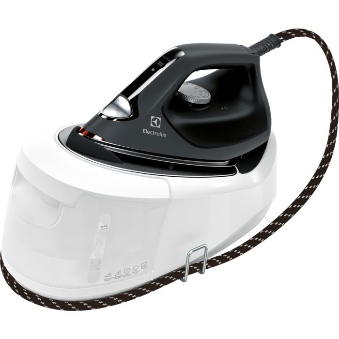 Electrolux E6ST1-8EG Stoomgenerator - 2000W - 1.2L - Zwart