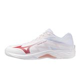 Mizuno Dames LIGHTNING SELECT Volleybalschoenen V1GC267073 Wit/Rose Elegance/Lava Falls