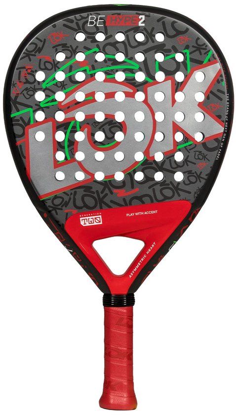Lok Be Hype Gen 2 Padel Racket