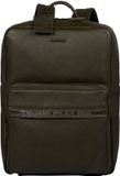 Burkely Minimal Mason Backpack 15.6" - Rugzak - Volwassenen - Groen