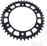 JT Sprockets Couronne Alu 42 Dents PAS 520 Noir