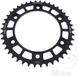 JT Sprockets Couronne Alu 42 Dents PAS 520 Noir