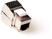 ACT TD6510 Keystone Jack CAT6A Shielded Toolless