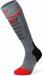Lenz Heat 5.1 Toe Cap Slim Fit Lange Sokken Grijs EU 31-34 Man, Vrouw
