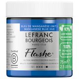 Lefranc Bourgeois 301974 Flashe Bio Based acrylverf - Mangaanblauwe tint, 75ml pot
