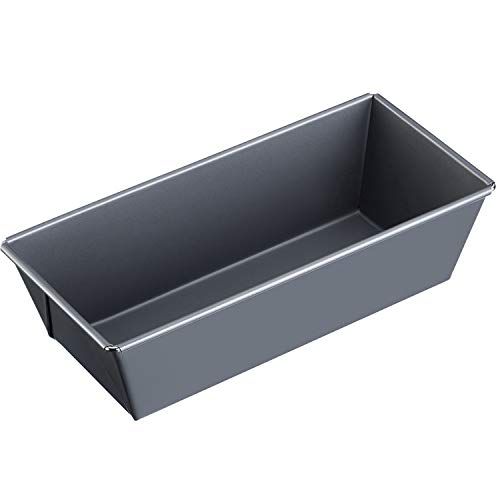 Westmark Bakvorm, ideaal voor driekoningentaart, lengte: 25 cm, met antiaanbaklaag, koudgewalst staal, Back Meister, antraciet, 32842270