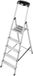 Krause 126337 Aluminium Vouwladder