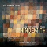 Outhere John Bruce Yeh, Amelia Piano Trio - Hindemith: Clarinet Chamber Music (CD)