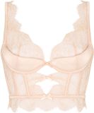Hunkemöller Sylvia Niet-Voorgevormde Longline Beugel BH Beige 85E