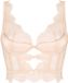Hunkemöller Sylvia Niet-Voorgevormde Longline Beugel BH Beige 85E