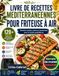 LIVRE DE RECETTES MEDITERRANEENNES POUR FRITEUSE A AIR