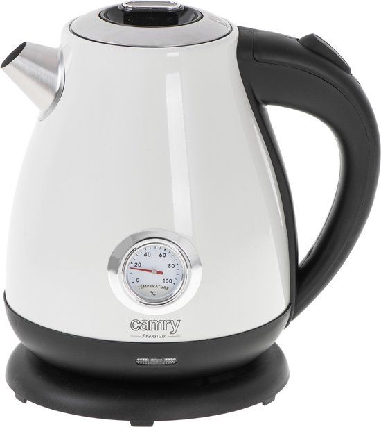 Camry Premium Camry CR 1344 - Waterkoker - 1.7 liter - Wit