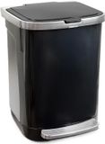 Plasticforte Toyma Pedaalemmer - Zwart - 26 Liter
