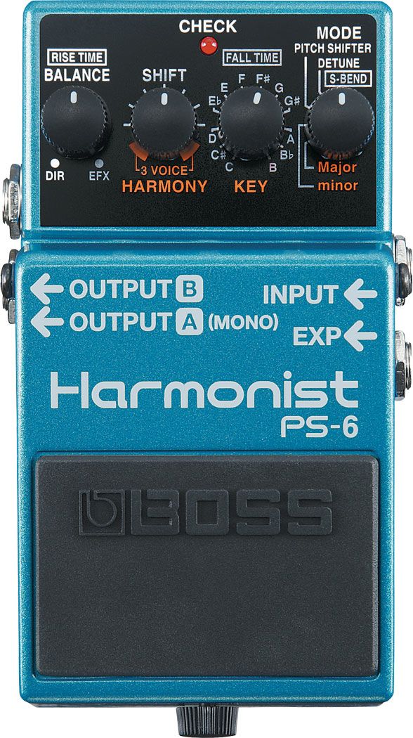 Boss Audio Systems PS-6 - Aanvullende muziekapparatuur - Zwart/Blauw