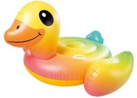 Intex Baby Duck Ride-ON - Geel - 147x147x81 cm - 40 kg