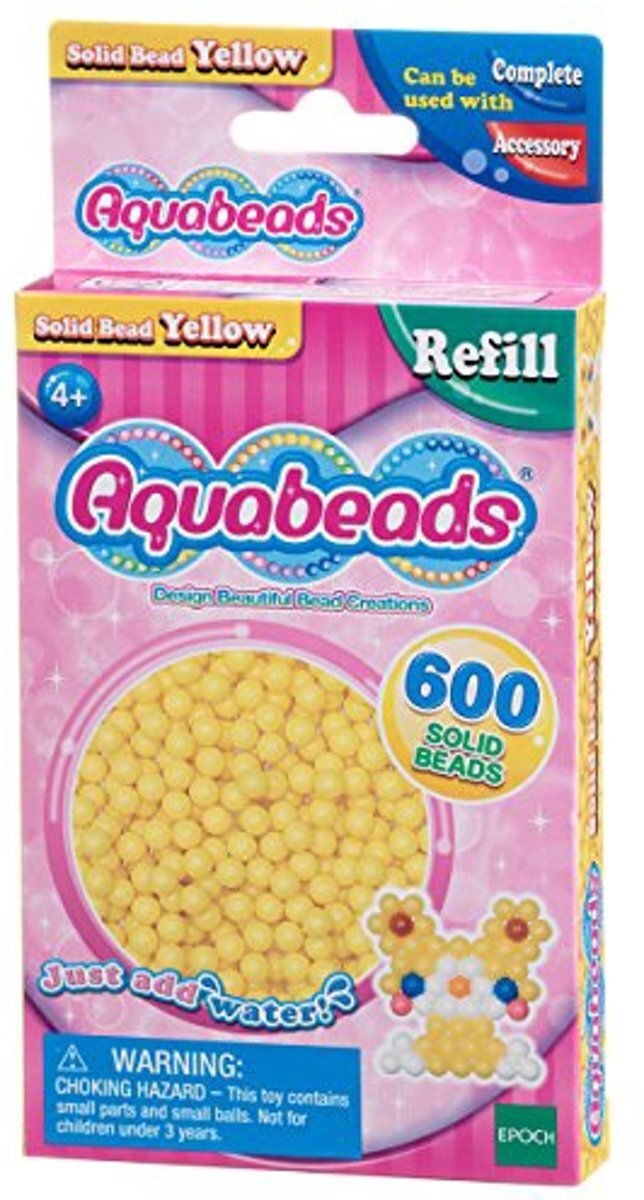 AquaBeads Gele Parels - Hobbypakket