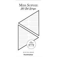 Miss Sophie Kunstnagels & Nageldecoratie Nagelstickers Unisex Wit