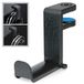 ENHANCE Hoofdtelefoonhouder met 360 graden draaibare arm, kabelopslag, zwart