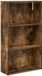 vidaXL Badkamer wandkast Gerookte Eik 40 x 14 x 70 cm