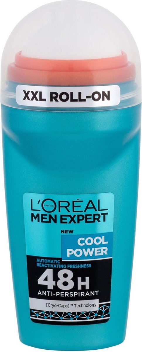 L'Oréal LOreal Men Expert 48H Cool Power Deodorant Roll-On 50ml