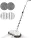 Essuie-sol électrique - Rechargeable - 50 cm de large - Convient aux sols et aux parquets