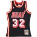 Miahea Maillot de basket-ball pour hommes, maillot foncé NBA 1992 n° 32 Harold Miner Miahea, couleurs originales de l'équipe
