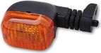 HIGHSIDER Smart Duc-Style Clignotant Noir / Orange Lentille