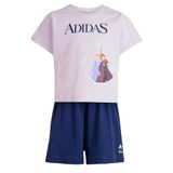 Adidas Sportswear Adidas Disney Frozen T-Shirtset - Kinderen - Paars