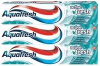Aquafresh Tandpasta Active Fresh - 3 x 100 ml - Voordeelverpakking