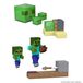 Mattel Minecraft Figurine d'action chargée de Redstone et ensemble de mécanismes