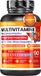 Vitastrong Multivitamine – Breed Spectrum Multivitaminen voor Energie, Immuniteit & Algeheel Welzijn – 13 Essentiële Vitaminen, Premium Kwaliteit, Geschikt voor Mannen & Vrouwen, Veganistisch
