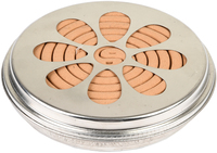 Esschert Design Citronella Spiralen - Insectenafstoter - Bruin/Roestvrijstaal - Handmatig